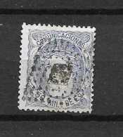 LOTE 1813   ///  ESPAÑA  AÑO 1870      EDIFIL Nº: 107  MATASELLO ROMBO    CATALOG/COTE: 10,50€ - Usati