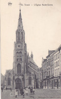 Sint Truiden Saint Trond -  L'Eglise Notre-Dame (animation, Héliotypie De Graeve, Star, 1921) - Sint-Truiden