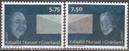 Groenland 2008 Michel 502 - 503 Neuf ** Cote (2013) 5.30 Euro Europa CEPT La Lettre - Unused Stamps