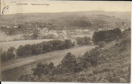 MORTEHAN ..-- Panorama . Vers ANVERS ( Melle M. VERWILST ) . Voir Verso . - Bertrix