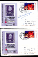 Bund USo10 Umschläge PHILATELIA KÖLN Sost. 1999 - Covers - Used