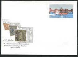 BUND USo11 Sonder-Umschlag BAYERISCHE BRIEFMARKEN ** 1999 - Covers - Mint