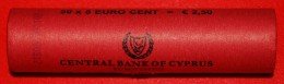 + GREECE: CYPRUS ★ 5 CENTS 2012 UNC ROLL UNCOMMON! MOUFLONS! LOW START★ NO RESERVE! - Rollen