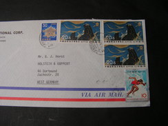 Japan Cv.Toyonaka Osaka  1974 - Airmail