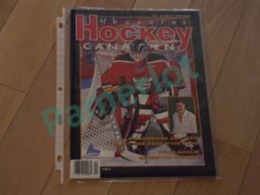 Hockey Canada -Hockey Canadien Feminin La Gardienne Du Titan Ecrit Une Page D'histoire Charline Labonté 1999-2000 - Autres & Non Classés