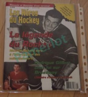 Hockey Canada -Les Héros Du Hockey La Legende Du Rocket, Liste Des Prix Complete Des Cartes De Hockey, 1998, 82 Pages - Other & Unclassified
