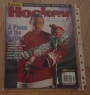 Hockey Canada -Hockey Collector 2001, Beckett, A Piece Of The Action, Collector's Cards Price Value 72 Pages - Otros & Sin Clasificación