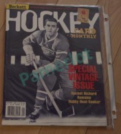 Hockey Canada -HBeckett Golden Age Rookie Card Checklist 80 Pages, 1998 - Andere & Zonder Classificatie