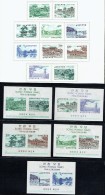 1964  Paysages Et Monuments -  Timbres Et Blocs-feuillets * MH - Corée Du Sud