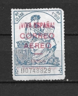 LOTE 1891 C  ///    VIVA ESPAÑA CORREO AEREO - Fiscali