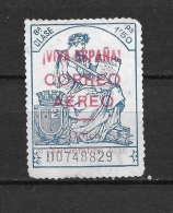 LOTE 1891 C  ///    VIVA ESPAÑA CORREO AEREO - Fiscales