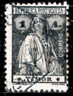 !										■■■■■ds■■ Timor 1913 AF#163ø Ceres 1 Avo Plain 12x11,5 III-IV (x6539) - Timor