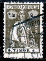 !										■■■■■ds■■ Timor 1913 AF#162ø Ceres 1/2 Avo Plain 12x11,5 III-IV (x11358) - Timor