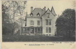 VILLERS FARLAY (39) - Le Château -ed. B F - Villers Farlay