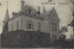 VILLERS FARLAY (39) - Le Château - Ed. Lib.-Pap. Payan, Dôle - Villers Farlay