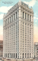 USA - NY - West Street Building, New York City - The American Art Publishing Co. / H. Finkelstein & Son N° 38 (1919) - Altri Monumenti, Edifici