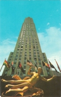 USA - NY - RCA Building, New York City - Ester's Map And Guide Corp. N° K29 / P2664 - Autres Monuments, édifices