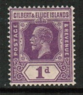 GILBERT & ELLICE ISLANDS  Scott # 28** VF MINT NH - Isole Gilbert Ed Ellice (...-1979)