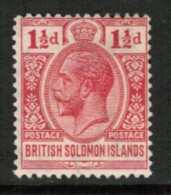 SOLOMON ISLANDS  Scott # 23* VF MINT LH - Isole Salomone (...-1978)