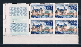 N° 1313 En Bloc De 4 Coin Datée Neuf ** - 1960-1969