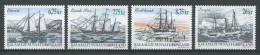 GROENLAND 2003 N° 386/389 ** Neufs MNH Superbes Cote 21.50 € Bateaux Boats Ships Sealboats Vapeur Transports - Ongebruikt