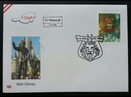 Austria Movie - Narnia 2005 Lion Magic (stamp FDC) *perfect - Otros & Sin Clasificación