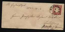 D.R. Brief Mit Stempel Harzburg (127) - Brieven En Documenten