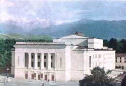 Kazakhstan - Alma Ata Almaty - Academic Opera And Ballet Theatre Named After Abai - Kazachstan