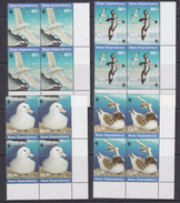 Ross Dependency 1997 Sea Birds WWF 4v  Bl Of 4  (corners) ** Mnh (33889G) - Ongebruikt