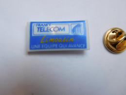 Beau Pin's En Porcelaine , France Télécom Limousin - France Telecom