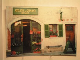 Comps Sur Artuby - Atelier De Chamay - Travail Du Cuir - Comps-sur-Artuby
