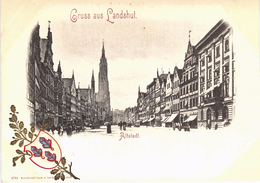 Carte Postale Ancienne De LANDSHUT - Landshut