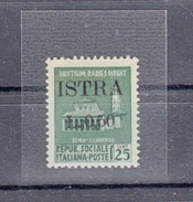 ITALIA ITALY ISTRA ISTRIA 1945 - Occup. Iugoslava: Istria