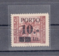 ITALY ITALIA ISTRA ISTRIA CONA B PORTO 1945 6 B - Jugoslawische Bes.: Istrien