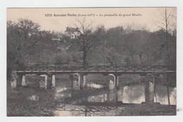 44 - GUEMENE PENFAO / LA PASSERELLE DU GRAND MOULIN - Guémené-Penfao