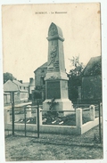 Hornoy (80.Somme) Le Monument - Hornoy Le Bourg