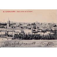 GDLJRTP6795-LFTD7213.Tarjeta Postal DE GUADALAJARA. Arboles,campo E IGLESIA Y VISTA DE GUADALAJARA.1912 - Guadalajara