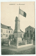 Hornoy (80.Somme) Le Monument - Hornoy Le Bourg