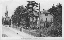 CPA - La BROQUE (67) - Environs De Schirmeck ; Vue Du Quartier Du Sanatorium Dans Les Années 20/30 - La Broque