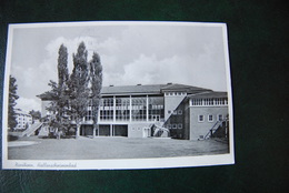 A636 GERMANY DEUTSCHLAND Nordhorn Hallenschwimmbad 27.6.1957 => Sögel - Clemenswerth - Nordhorn