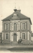 Hornoy (80.Somme) L'Hôtel De Ville - Hornoy Le Bourg