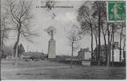 CPA Moulin à Vent Circulé Loudéac Bretagne éolienne - Windmühlen
