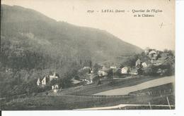 LAVAL   Quartier De L Eglise Et Le Chateau - Laval