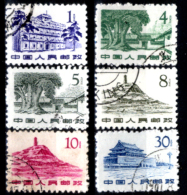 Cina-F-315 - 1961-62 - Unused Stamps