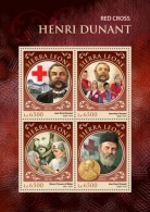 Sierra Leone. 2016 Henri Dunant. (918a) - Henry Dunant