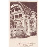 GDLJRTP6804-LFTD7985.Tarjeta Postal DE GUADALAJARA.Edificio,claustro Del Monasterio De SAN BARTOLOME DE LUPIANA - Guadalajara