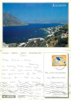 Kalymnos, Greece Postcard Posted 1994 Stamp - Griechenland