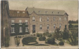 Heusden.  -   Pensionnat Des Ursulines,  Coin Du Jardin.  -  1900/1920  Naar   Bree - Heusden-Zolder