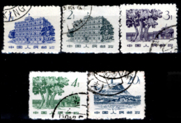 Cina-F-320 - 1961-62 - Used Stamps