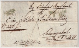 1849, Budweis , Selt.  " BUDWEIS-FRANCO " #6852 - ...-1850 Prephilately